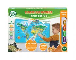 LEAPFROG - GENIUS XL - CARTE DU MONDE INTERACTIVE